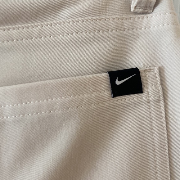 Nike Dri -Fit Slim Fit Gold Pants size 4 inseam 28” brand new with tag - Picture 6 of 12